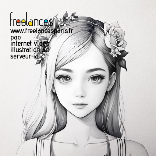 Pao mise en page internet vidéo illustration 3d serveur IA générative AI freelance paris studio de création magazines 8UP70GT0